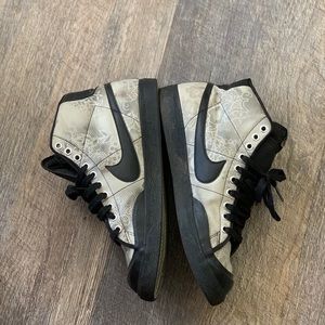 Nike | Floral Print High-Top Shoes